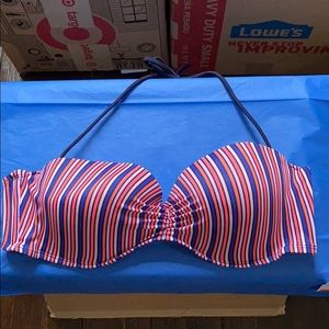 GAP bandeau swim top